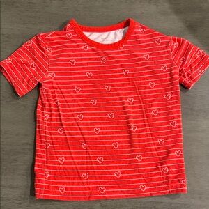 Little Sleepies Red Mickey Patterned Tee